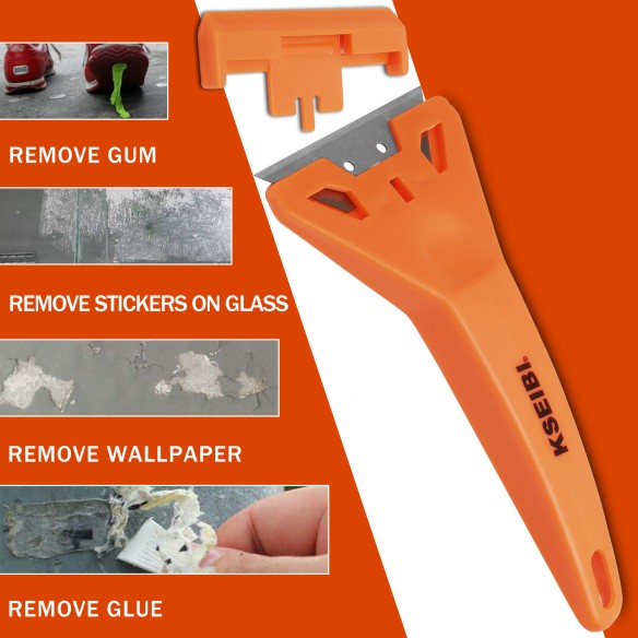 High-Quality Window Scraper Tool for Easy Cleaning | KSEIBI