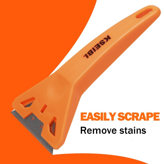 High-Quality Window Scraper Tool for Easy Cleaning | KSEIBI