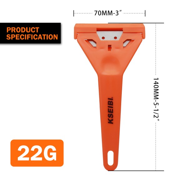 خراشنده پنجره پلاستیکی - بهترین ابزار برای تمیز کردن پنجره ها | KSEIBI