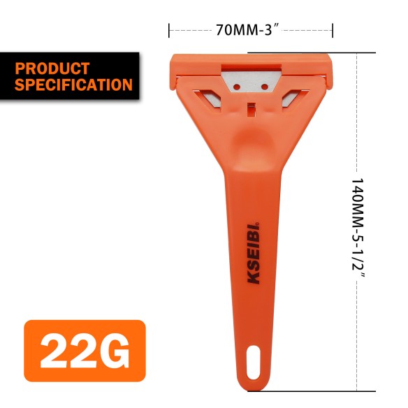 High-Quality Window Scraper Tool for Easy Cleaning | KSEIBI