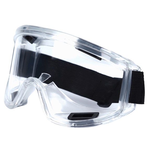 Wide-Vision Safety Goggle Clear Lens for Ultimate Protection | KSEIBI