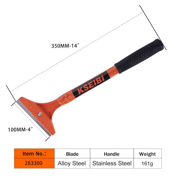 Эффективный скребок для обоев с ручкой | KSEIBI