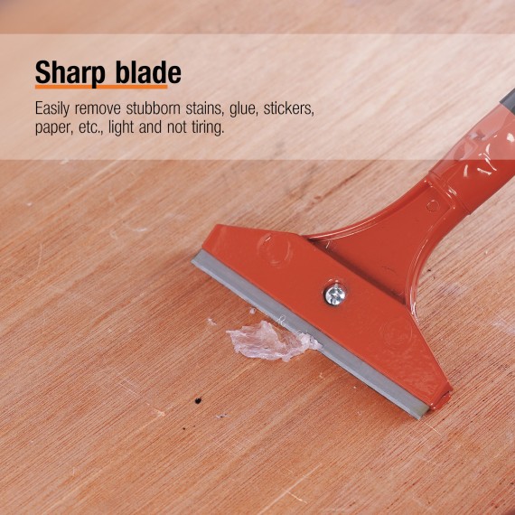 Эффективный скребок для обоев с ручкой | KSEIBI