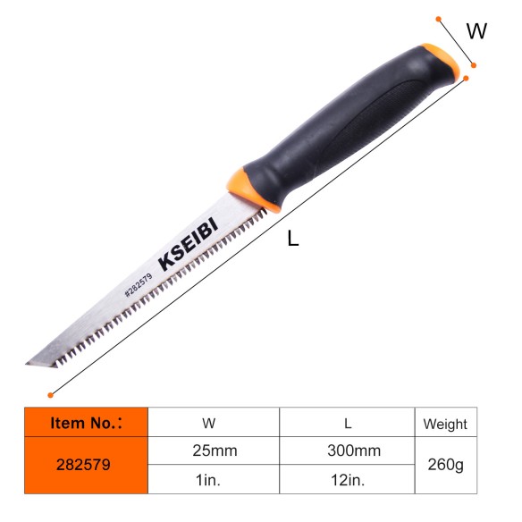 Легкая и эффективная ручная пила по гипсокартону для точной работы | KSEIBI