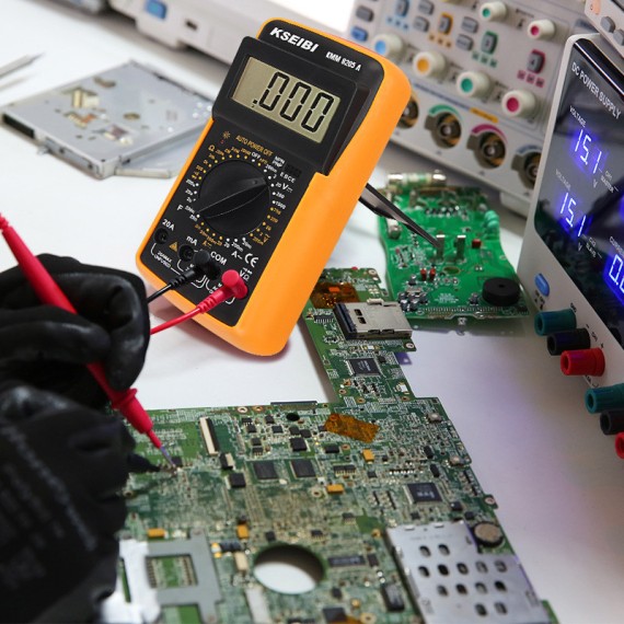 جهاز اختبار جهد بشاشة LCD عالي الجودة | KSEIBI