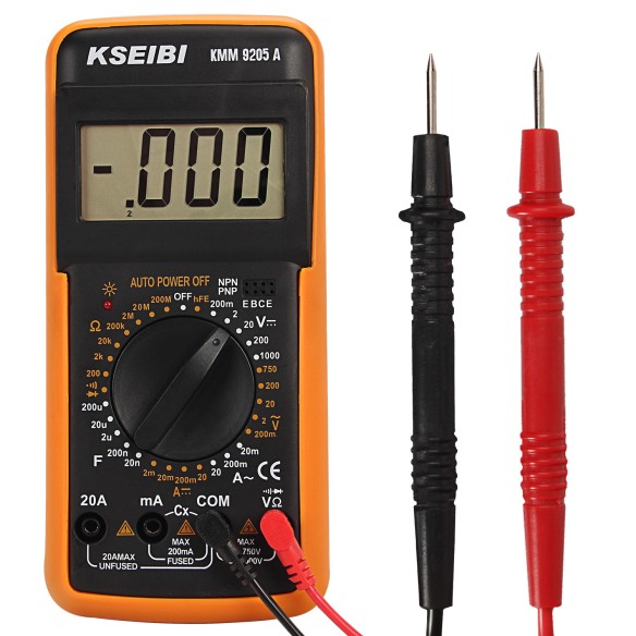 High-Precision Voltage Tester with LCD Screen for Accurate Readings | KSEIBI