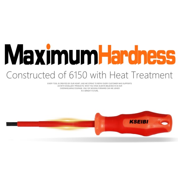 Набор изолированных отверток VDE 960: надежные инструменты для безопасной работы | KSEIBI