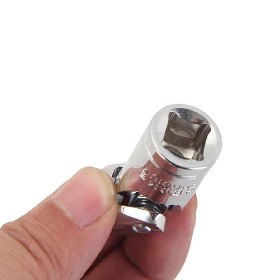 High-Quality Universal Joint Set for 1/4", 3/8", and 1/2" Drives | KSEIBI