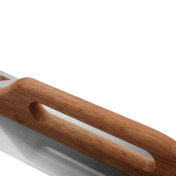 High-Quality Two-Handed Plastering Trowel for Optimal Results | KSEIBI