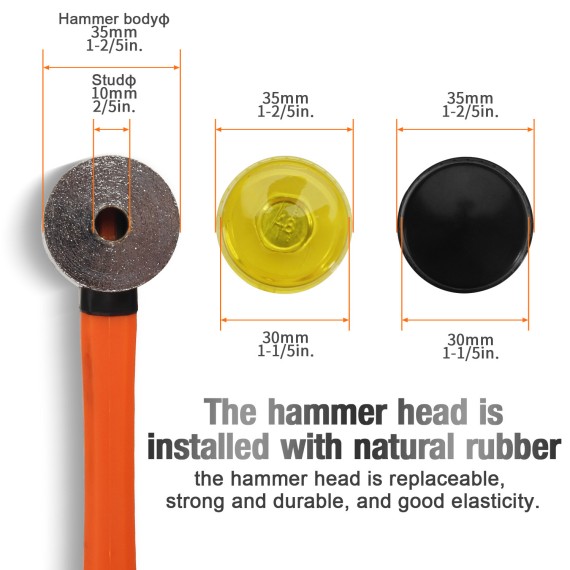 高品质双面橡胶锤，专业工具品牌 | KSEIBI