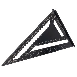 Discover the Ultimate Triangle Ruler Square for Precision Measurements | KSEIBI 2