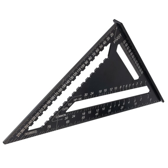 Discover the Ultimate Triangle Ruler Square for Precision Measurements | KSEIBI