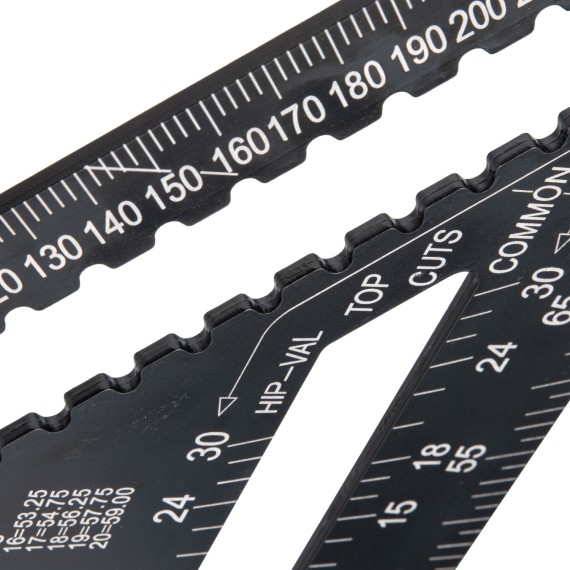 Discover the Ultimate Triangle Ruler Square for Precision Measurements | KSEIBI