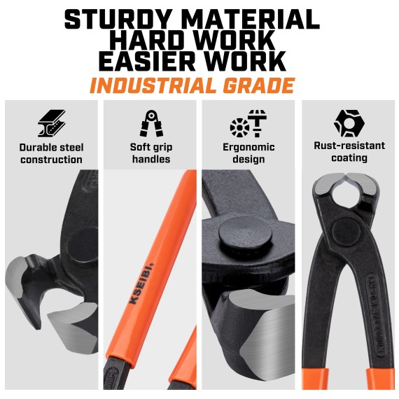 گاز انبر PVC با کیفیت برتر و قیمت مناسب | KSEIBI