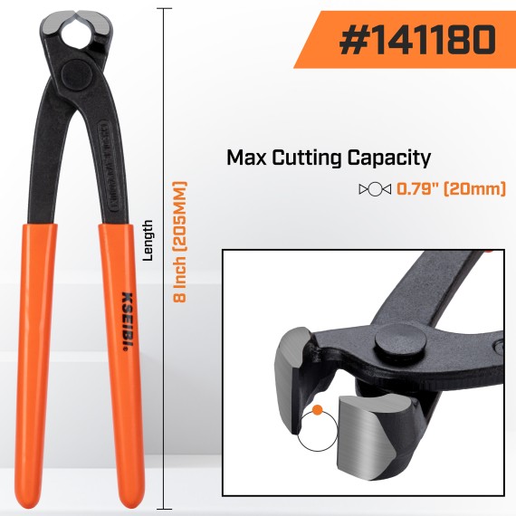 High-Quality Tower Pincer for PVC Installation | KSEIBI