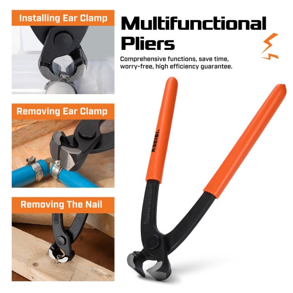 گاز انبر PVC با کیفیت برتر و قیمت مناسب | KSEIBI