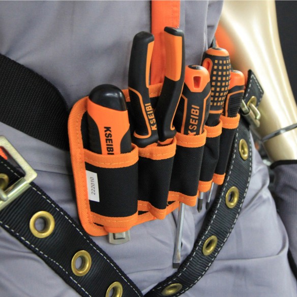 Professional Tool Pouch for Easy Organization and Access | KSEIBI