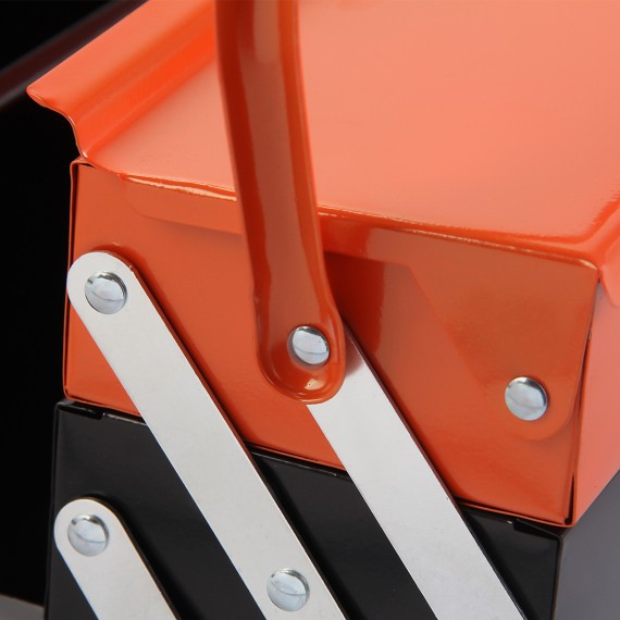 Shop the Best Tool Box with 5 Compartments for Organization | KSEIBI