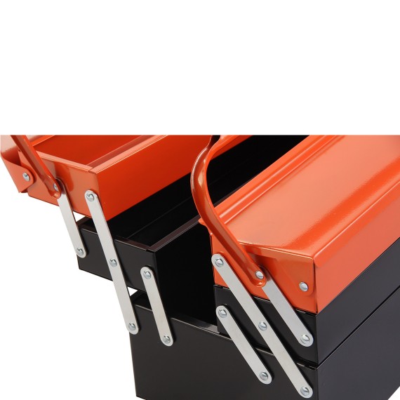 Shop the Best Tool Box with 5 Compartments for Organization | KSEIBI