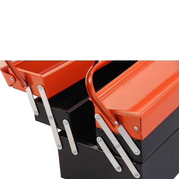 Shop the Best Tool Box with 5 Compartments for Organization | KSEIBI