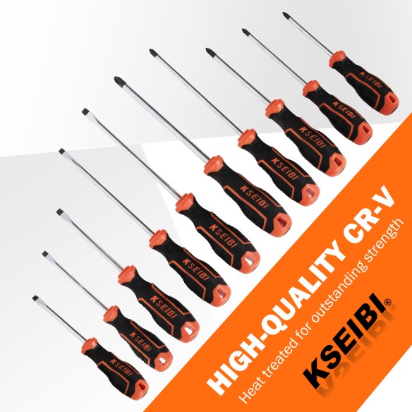 Premium Tool Box with 5 Compartments for Machinest Tool Set | KSEIBI
