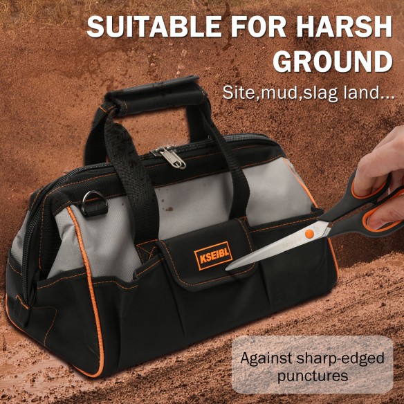 Durable Tool Bag for Heavy-Duty Use | KSEIBI