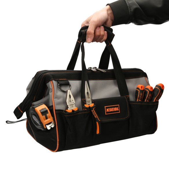 حقيبة أدوات قماشية عالية الجودة | تخزين وحماية الأدوات بأمان | KSEIBI