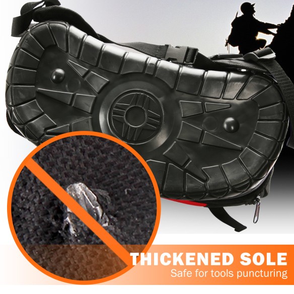 Premium Tool Back Pack for Organized Storage and Easy Transport | KSEIBI