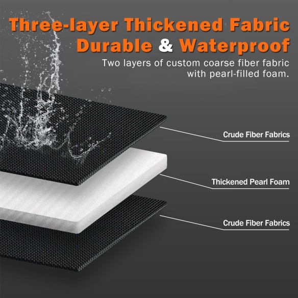 Premium Tool Back Pack for Organized Storage and Easy Transport | KSEIBI