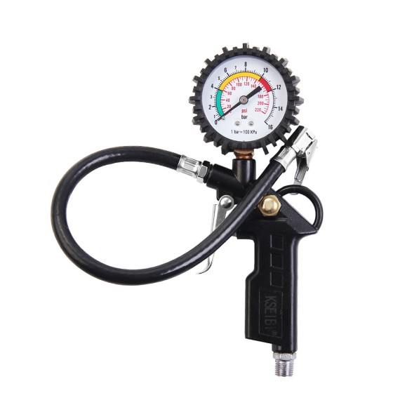 Tire Inflator With Gauge/Classic S