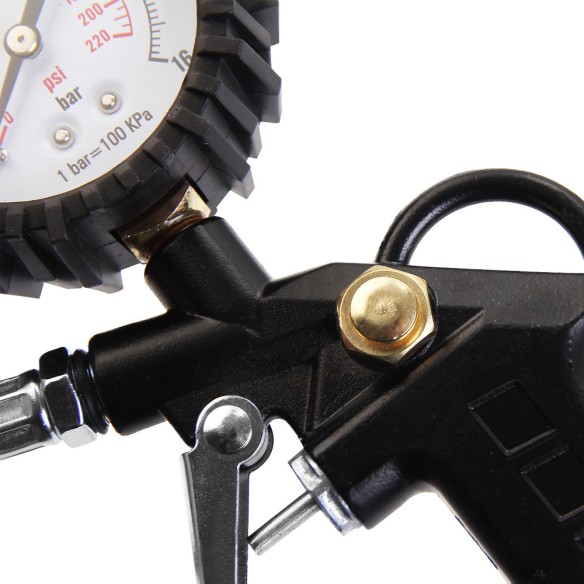High-Quality Tire Inflator With Gauge for Precision Inflation | KSEIBI