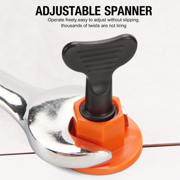 Achieve Perfectly Aligned Tiles with Our Tile Leveling/Spacer System | KSEIBI