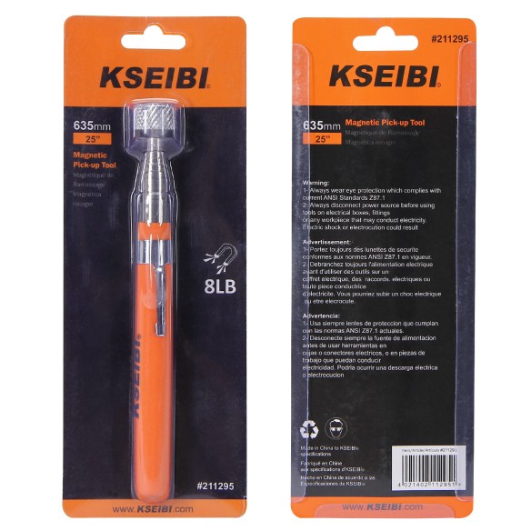 Extend Your Reach with the Telescopic Magnetic Pick-Up Tool | KSEIBI