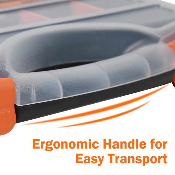 Ultimate Tool Organizer for 15-Compartment | KSEIBI