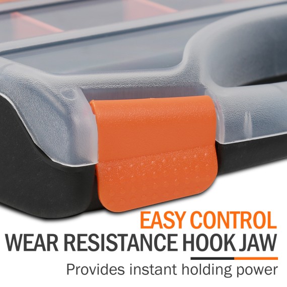 Ultimate Tool Organizer for 15-Compartment | KSEIBI