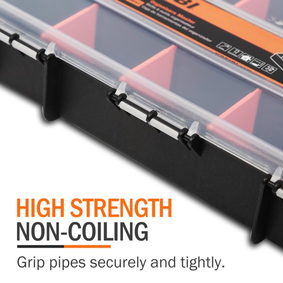 Ultimate Tool Organizer for 15-Compartment | KSEIBI