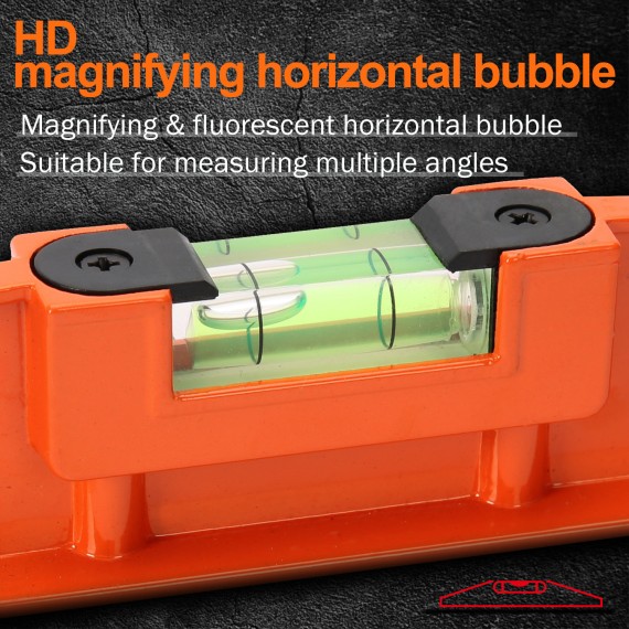 Accurate and Durable Supercast Spirit Level for Precise Measurements | KSEIBI