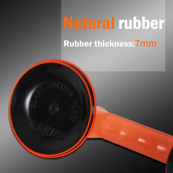 Heavy-Duty Suction Cup Lifter for Glass &amp; Tiles | KSEIBI