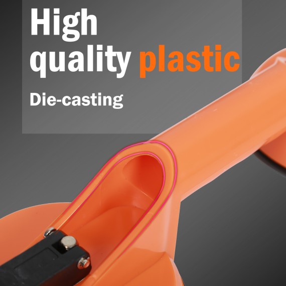 Heavy-Duty Suction Cup Lifter for Glass &amp; Tiles | KSEIBI