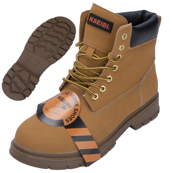 Durable Steel Toe Heavy Work Boot for Tough Jobs | KSEIBI