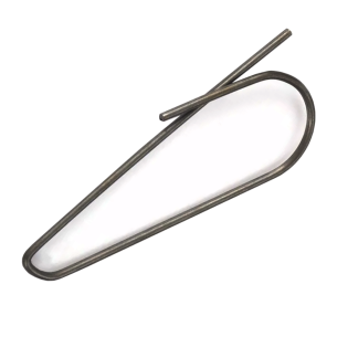 52×23/8mm钢标签固定夹