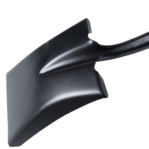 Durable Steel Shovel with Ergonomic Handle for Efficient Gardening | KSEIBI
