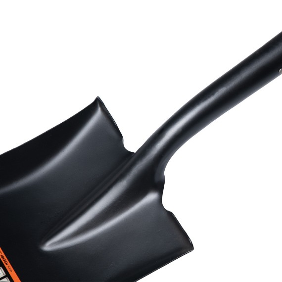 Durable Steel Shovel with Ergonomic Handle for Efficient Gardening | KSEIBI