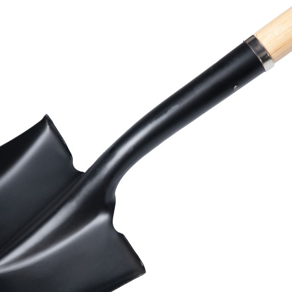 Купить высококачественную стальную лопату с удобной ручкой | KSEIBI