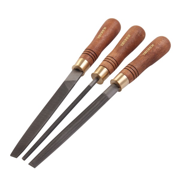 Premium Steel File Set for Woodworking Projects | KSEIBI