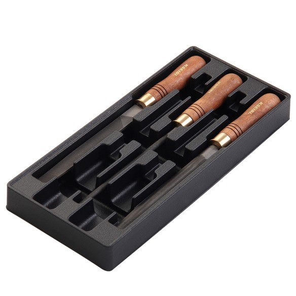 ست سوهان فولادی اپتی‌وود (3 عددی) - بهترین انتخاب برای سوهان‌های شما | KSEIBI