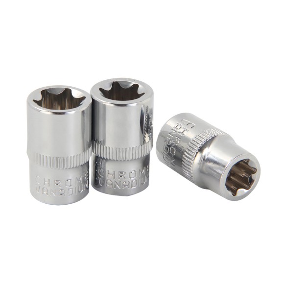 High-Quality Star Socket Bit 3/8" for Precision Work | KSEIBI