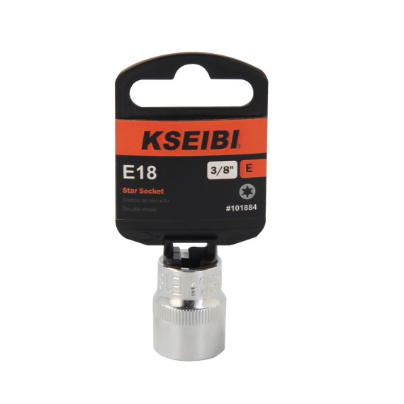 High-Quality Star Socket Bit 3/8" for Precision Work | KSEIBI