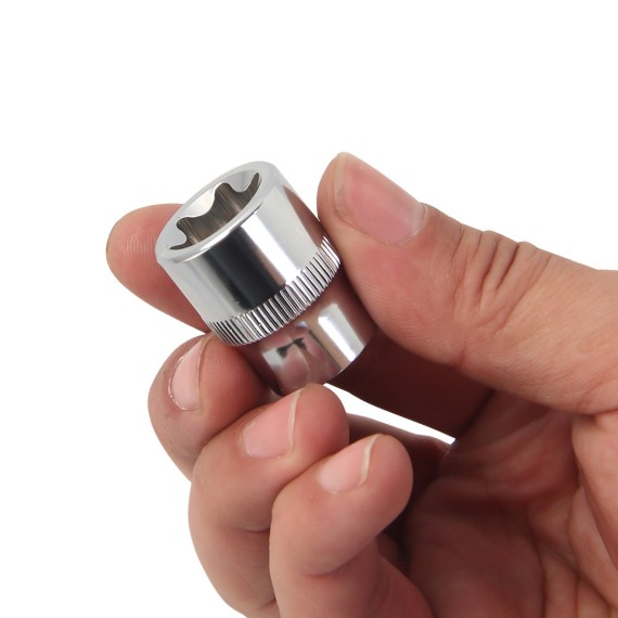 High-Quality Star Socket Bit 1/2" for Professional Use | KSEIBI