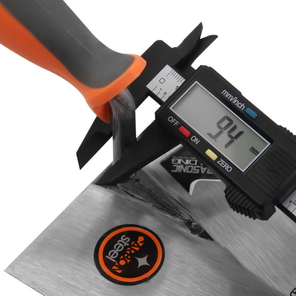 كمچه بنایی دم مربع | پروگریپ برند کسیبی